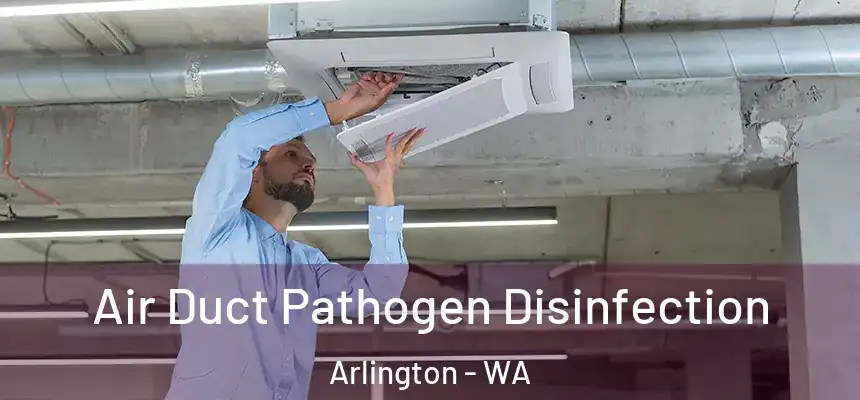  Air Duct Pathogen Disinfection Arlington - WA