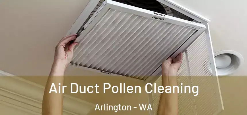  Air Duct Pollen Cleaning Arlington - WA
