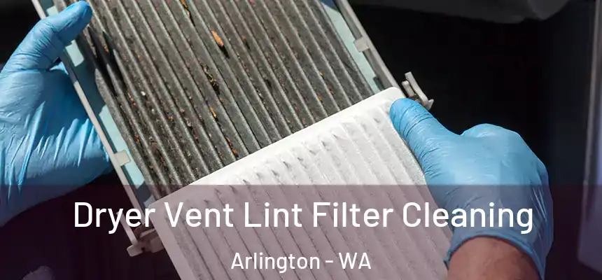  Dryer Vent Lint Filter Cleaning Arlington - WA