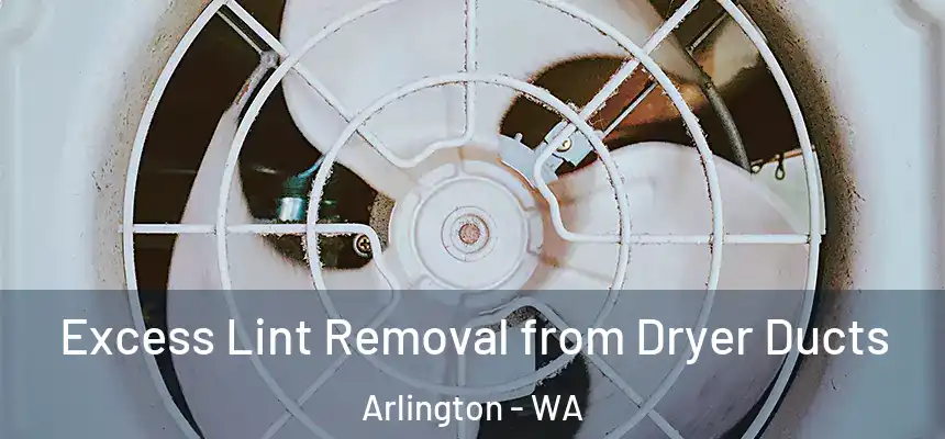  Excess Lint Removal from Dryer Ducts Arlington - WA