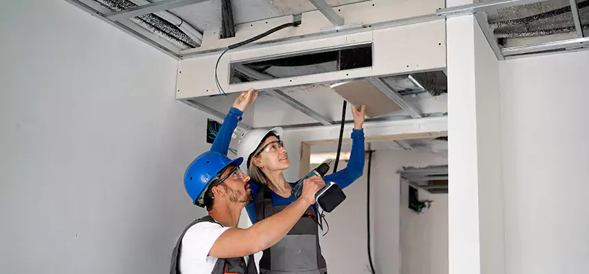 Our Air Duct Virus Disinfection Services in Arlington, WA