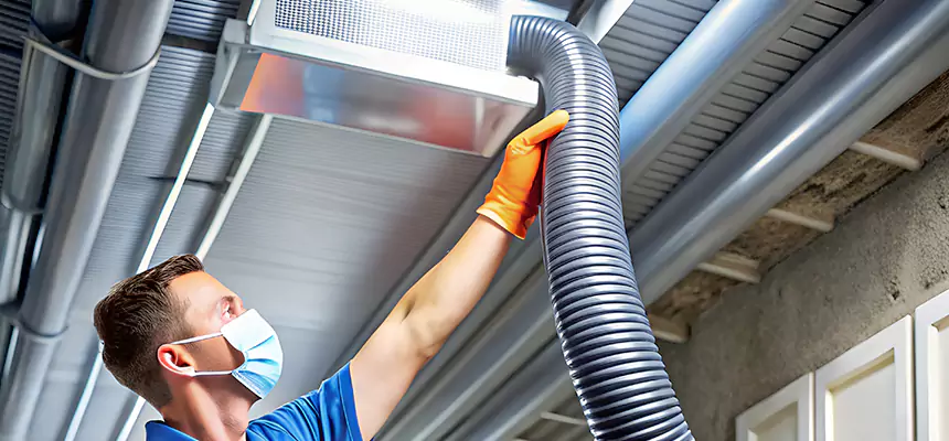 Our Anti-bacterial Duct Cleaning Services in Arlington, WA