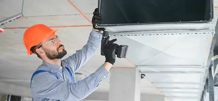 Roof Cap & Exterior Hood Lint Buildup Removal – Arlington